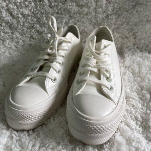 Converse White Sneakers